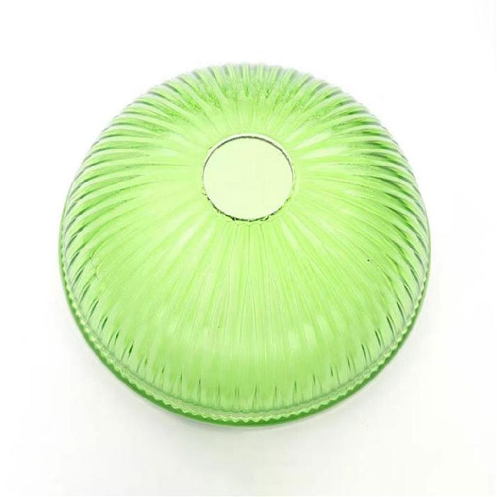 Decor 55mm 42mm Opening Green Glass Lamp Shade Replacement with Reverse or Flat Hole Fitter for Floor Light Table Lamp Cover