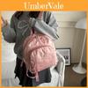 Urban Minimalist College Print Backpack With Durable Polyester And Stitching Detail For Casual Travel