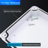 Waterproof Junction Box: Two-In Eight-Out Splashproof Wiring Connector