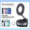 Magnetic Vacuum Adsorption Car Phone Mount 360° Rotatable Vacuum Suction Cup Car Phone Stand Foldable Car Navigation Holder