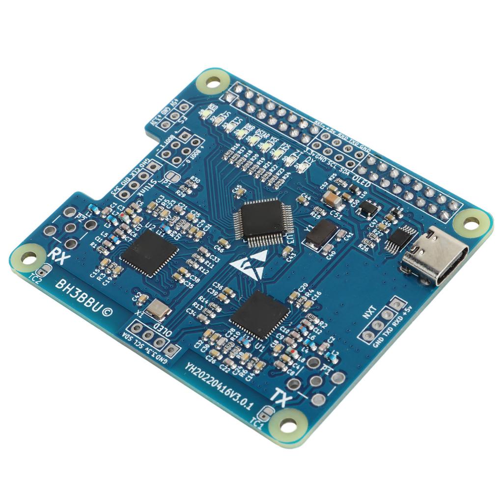 Hotspot Board U Band 20mW Low Heat Support Multi Modes MMDVM Duplex Hotspot Module for Raspberry Pi