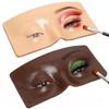 Pelle per Pratica Tatuaggio Sopracciglia Modello Realistico 3D Pad per Allenamento Eyeliner Viso Pratica Eyeliner