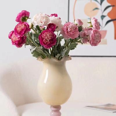 3 Köpfe Realistische Künstliche Blume Hochzeit Zuhause Büro Tisch Mittelstück Kunstblume
