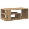 Artisan Oak Coffee Table 100 x 50 x 40 cm Engineered Wood