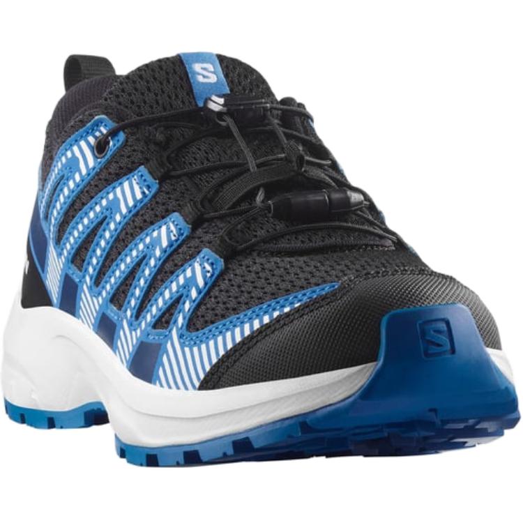 Salomon XA Pro V8 Versatile Comfortable Non-Slip Durable Low-Top Outdoor Shoes Kids Shoes Black Blue 477300