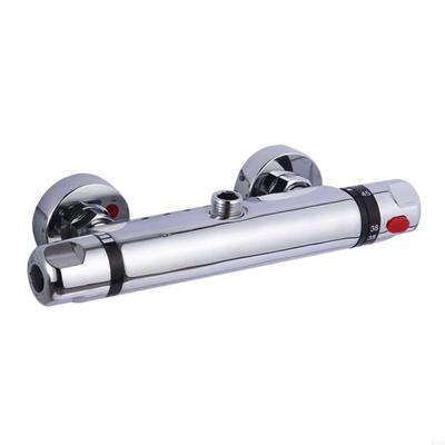 KX4B Thermostatische Duscharmatur Mischventil für Wandmontierte Regelventile für Heim Badezimmer Badewanne Duscharmatur Kalt /Warm