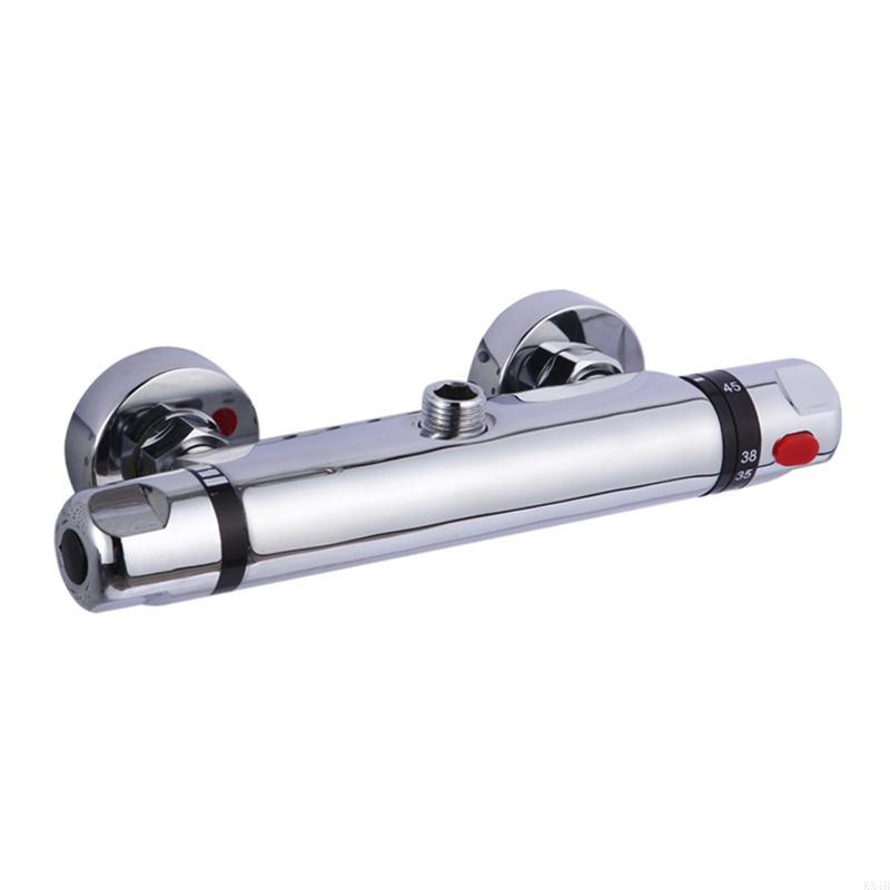 KX4B Thermostatic Shower Faucet Mixing for Valve Wall Mounted Control Valves for Home Bathroom Bathtub Shower Faucet Cold /Ho