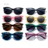 Fashion Oversized Cat Eye Female Sunglasses Retro Leopard Shades UV 400 Protection Male Trending Oval Sun Spectacles Gafas De Sol Mujer