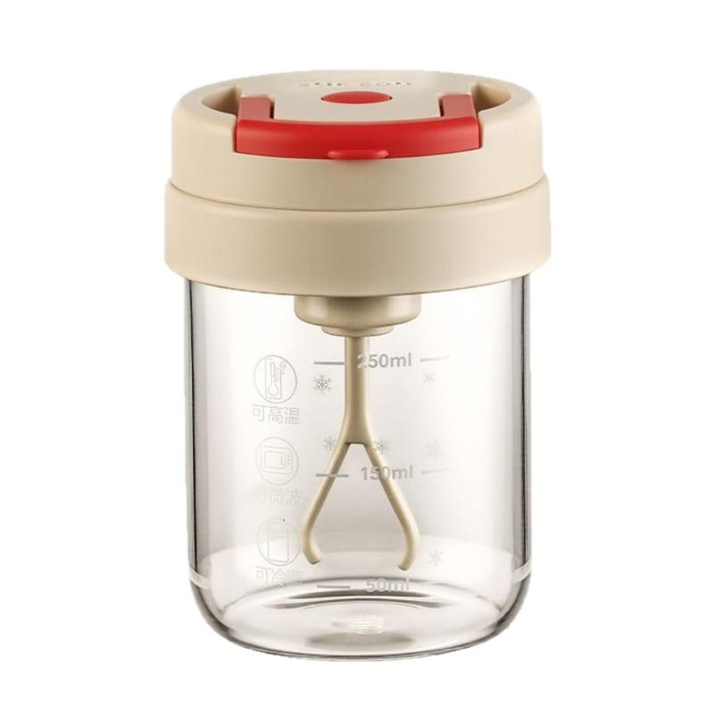 

Automatic Electric Blender Cup Battery Powered Stirring Cup High Speed Mixing Mug For Shakes Smoothie Coffee Use красный