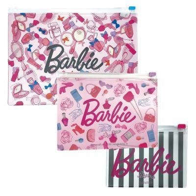 Barbie Zipper Case 3-piece Set