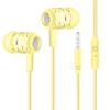 L301 Kabelgebundener Kopfhörer Bass 3,5mm In-Ear Universal Tiefe Ohrstöpsel Gaming-Headset mit Mikrofon