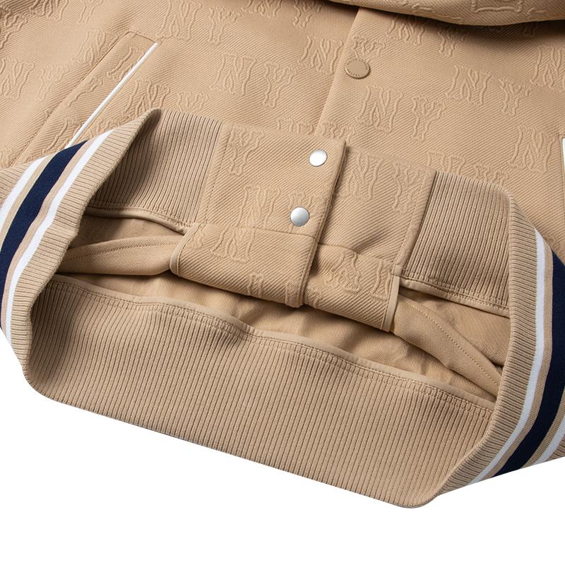 New MLB New York Yankees Jackets Men's Khaki 3AJPM0441-50SAD