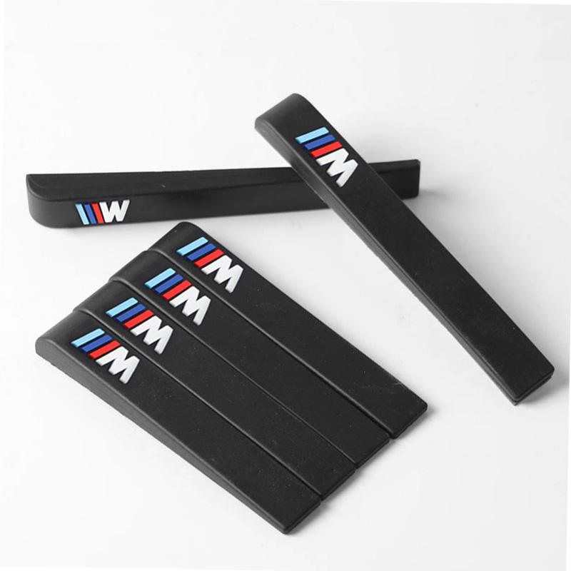 6Pcs Car Door Anticollision Rubber Strip Anti Scratch Stickers For BMW X1 X2 X3 X5 X4 X6 X7 G30 G20 G32 G11 G12 F40 F30 F20 F10 cwdf40