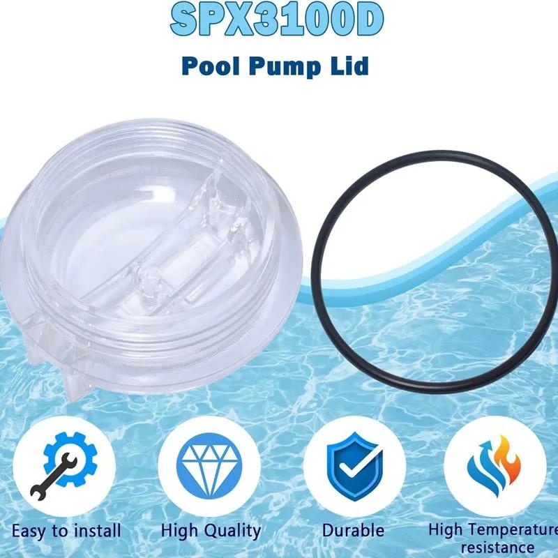 Замена крышки насоса для бассейна SPX3100D для моделей серии Hayward Super II Pump SP3000 Аксессуары для бассейна C250CF.C500CF C1100CF C1800CF China Mainland