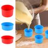 Round Non-Stick Silicone Baking Molds DIY Cake Moulds For Cheese Cake Chocolate Layer Cake Mousse Cake Dessert Baking Tools