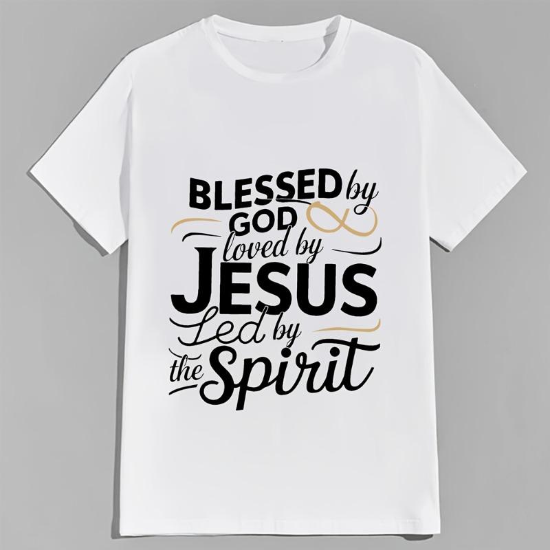 Led by The Holy Spirit, These Heat Transfer Flower Stickers Are Perfect for T-Shirts, Masks, Jeans, And Backpacks with a Literary Touch
