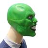 Realista Jim Carrey Cosplay Mask Party Latex Soft Movie The Mask Halloween Mask Ball Costumes Props Adult One Size