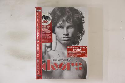 CD DOORS - The Very Best Of The Doors WPZR302202 Elektra 2007 Japan Obi Music Video Used