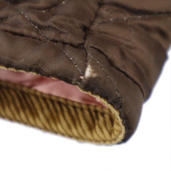 RRL Quilted Jacket 34 Brown Women Used