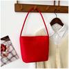 Korean Women's Versatile Nylon Handbag: Simple, Casual Underarm Gift for Birthdays & Weddings