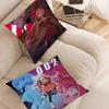 Darling In The Franxx Zero Two Poduszka Prezent Dekoracja Domowego Biura Sypialnia Sofa Samochód Poszewka na Poduszkę Pokrowiec 45x45