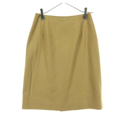 Productos de belleza ANAYI hechos en Japón Mini longitud Falda ajustada 36 Camel Mujer Usado
