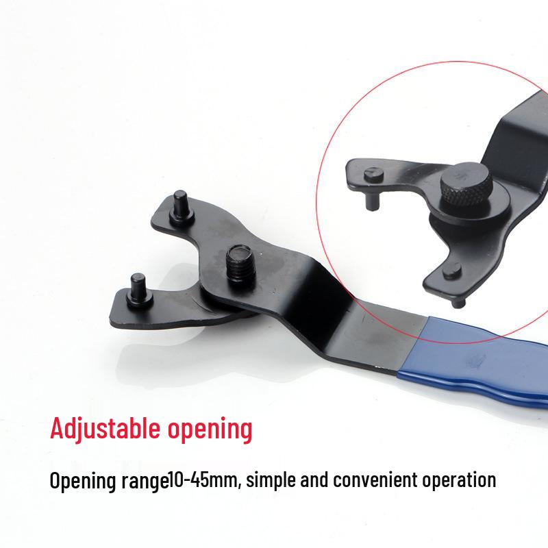 Adjustable Angle Grinder Wrench - Power Tool Accessory