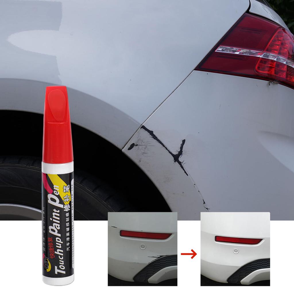 Car , Touch Pen, Repair Pen, Car Touch Up , 12 Ml, Multi Color