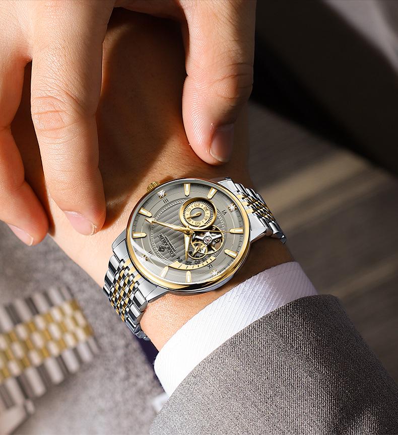 LOUIE JUELEN Men's & Women's Mechanical Wristwatches - Louis Ju Lun Brand Watches