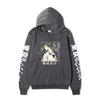 Tokyo Revengers Baji Keisuke Unisex Fleece Hoodie Autumn Winter Anime Character Print Long Sleeve Casual Pullover Sweatshirt