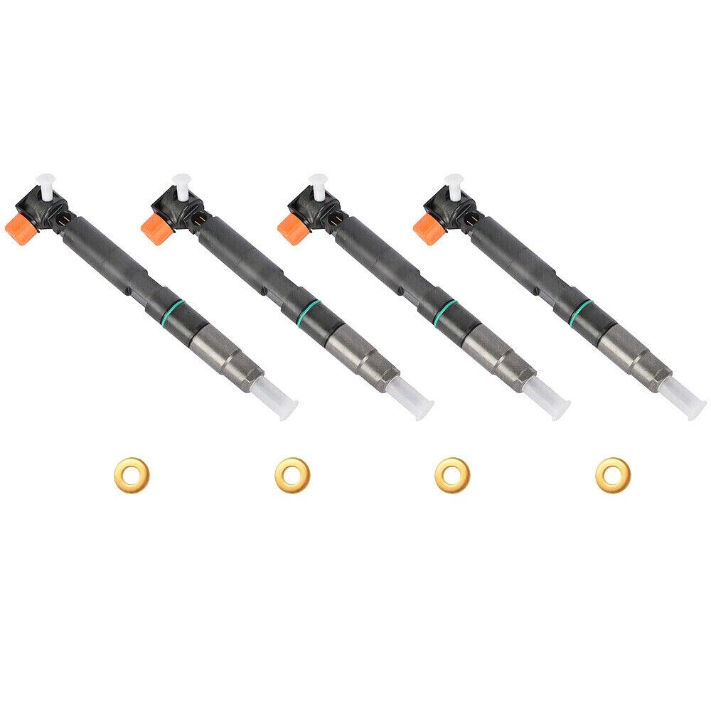 4 Injectors For B1obcat D24 400903-00074D For D1oosan Delphi 7275454 28337917