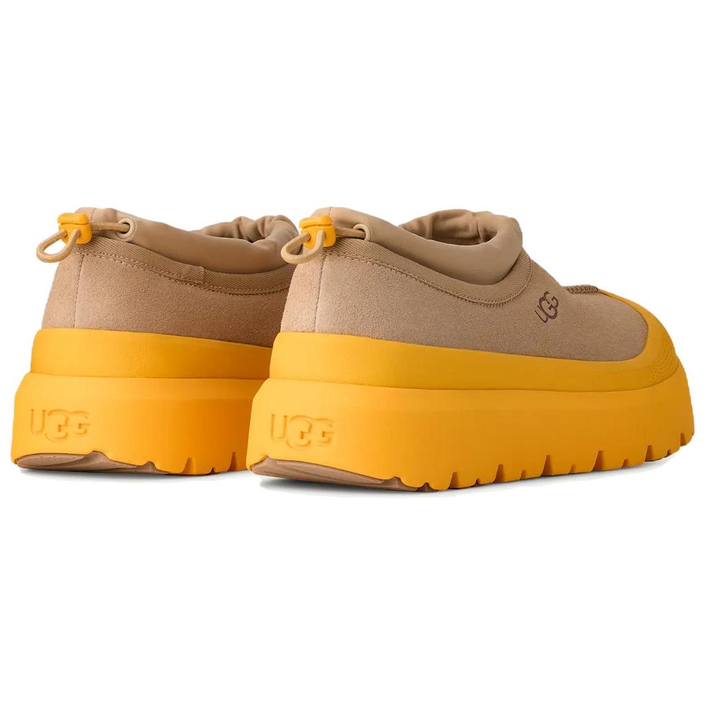 UGG Comfortable Versatile Low-Top Casual Shoes Unisex sneaker Yellow-Brown 1144096-MMM
