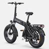ENGWE EP-2 BOOST 3.0 All-Terrain Folding Electric Bicycle 500W Motor 48V13.5Ah Battery 20*4 Inch Fat Tires 150Kg Road 120KM Load E-Mountain Bike