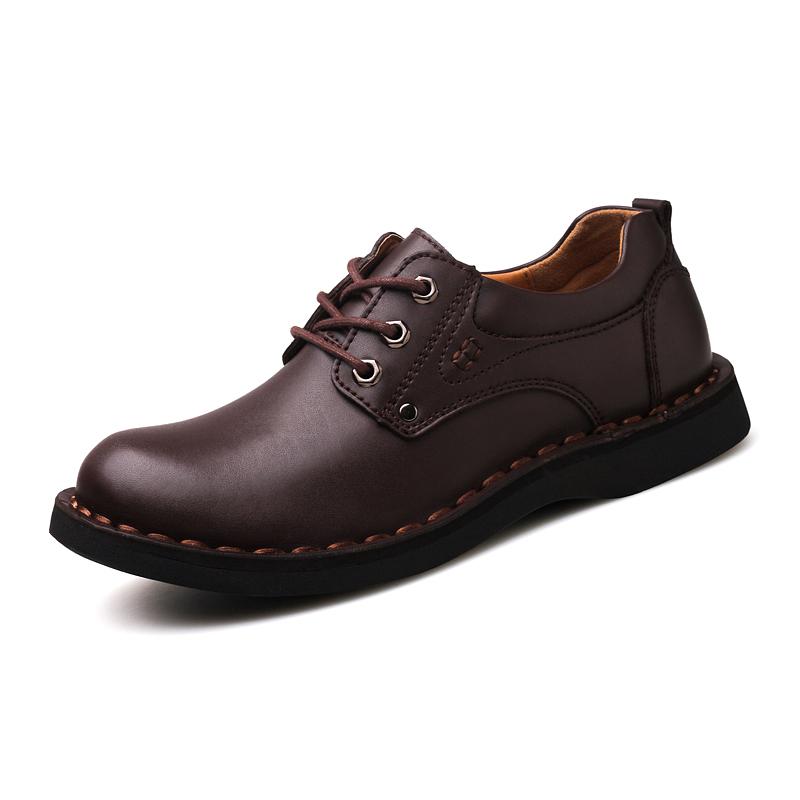 

Мода Новая Классическая Мужская Обувь Оксфорды Мужская Повседневная Кожаная Обувь Весна Осень Мужские Кроссовки Британский Стиль Повседневная Взрослая Обувь на Платформе 44