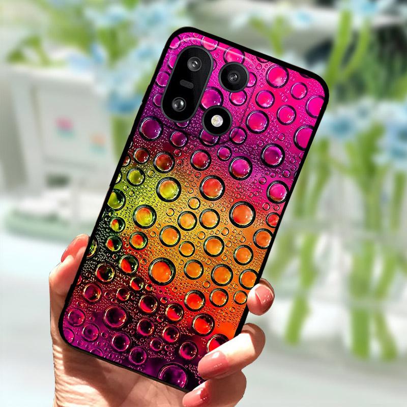 Für OnePlus 15 Hülle PLK110 Mode Bemalt Stoßfest Kameraschutz Silikonhülle Für One Plus 15 OnePlus15 Weicher TPU Stoßfänger