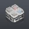 MX Switch Mechanical Switch Keychain For Keyboard Switches Tester Kit Without LED Light Toys Stress Relief Gifts