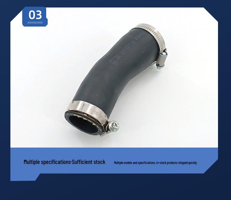 Turbocharger Hose 145035 compatible with 4F0145944H for Auto Parts