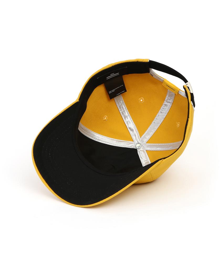 Eondeokeonteulol Cotton Logo Ball Cap Triple U / Classic B B / Mustard