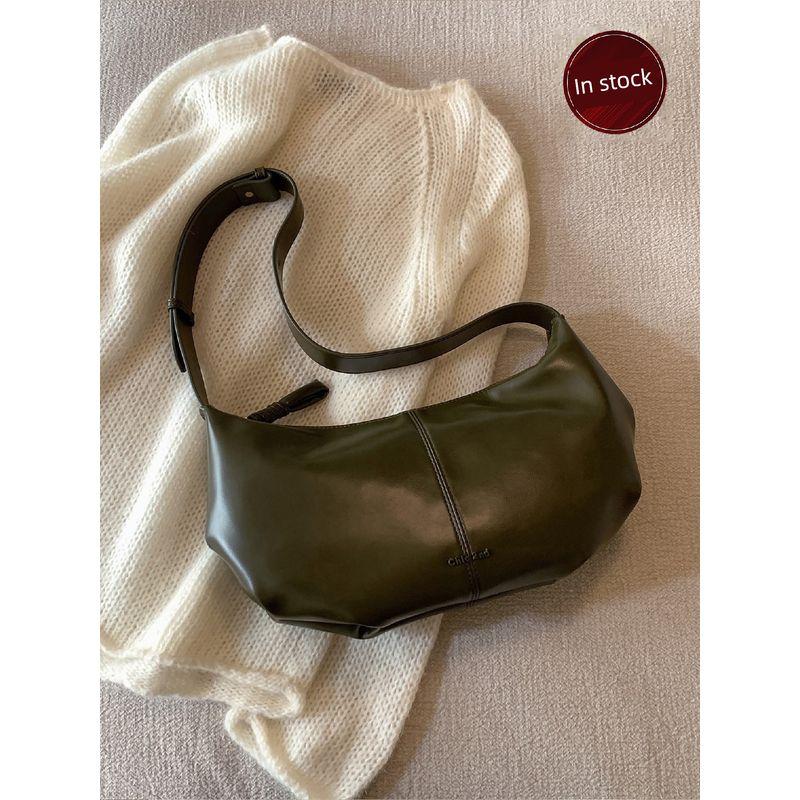 

Южный Ветер Chio2nd Моховой Зеленый Сумка Под Мышку Horn Lady Olive green(In stock)