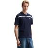 Skechers Retro Color Block Knit Polo Shirt Men Tops L226M042-0620