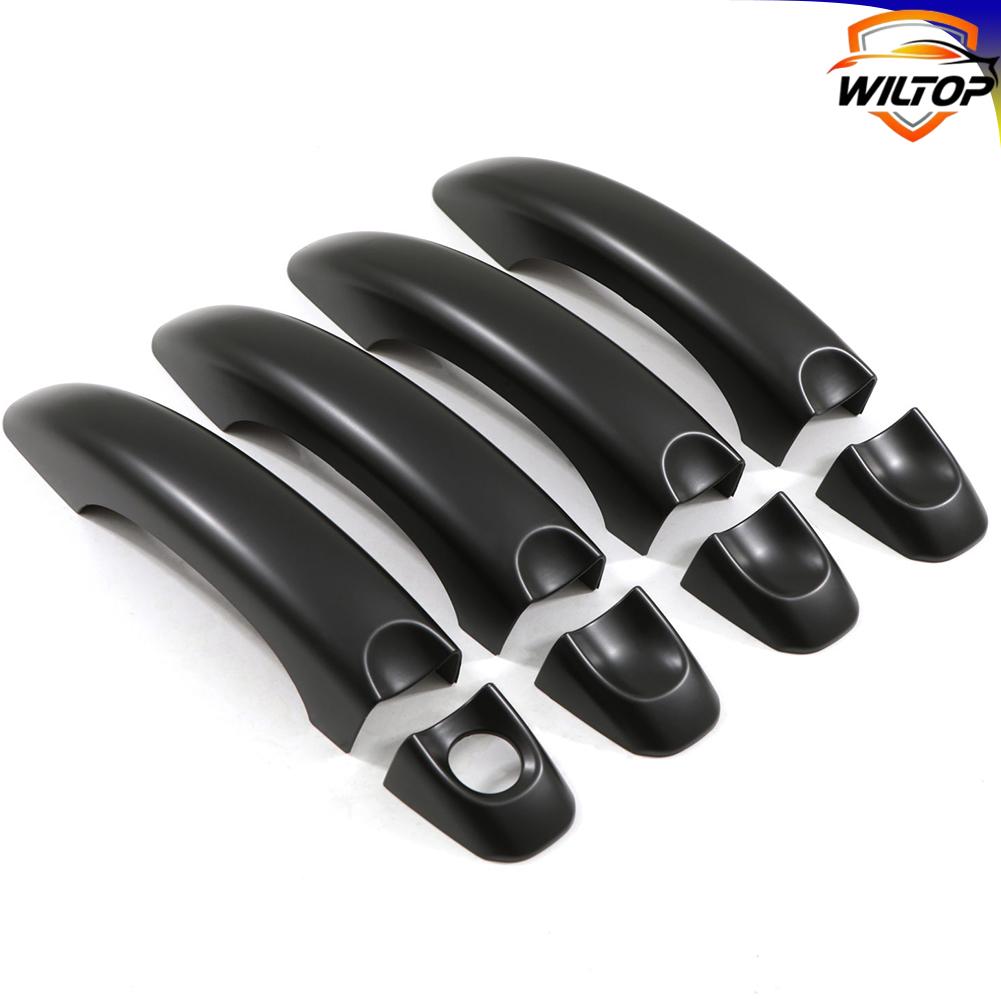 Car Body Kits For Volkswagen Vw Amarok 2009-2025 ABS Matte Black Auto Parts Protector Covers Front&Rear Light Covers Accessorie