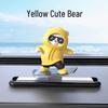 Cartoon Bear Sliding Skateboard Dashboard Ornament