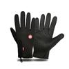 Outdoor Sports Gloves, All Finger, Autumn and Winter Gloves, Touch Screen, Anti Slip, Waterproof, Windproof, Brushed Warm, Skiing, Mountaineering,
