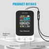 Professional Gas Detection Device For Households Visual LED Indicators Sound Alerts Wall Mount Design