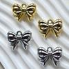 10 Pieces Bowknot Jewelry Pendants Jewelry Making Accessories DIY Jewelry Charm Perfect for DIY Bracelet Bangle Necklace