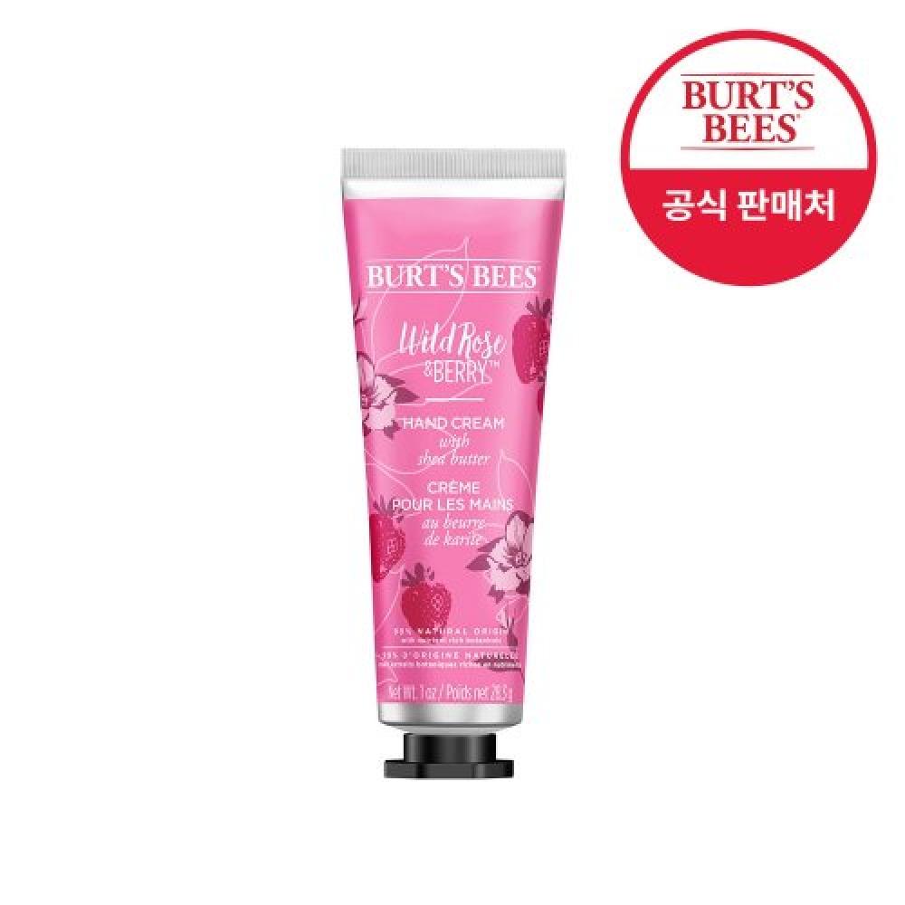 

Burtsbees Wild Rose Berry Hand Cream 28.3g FREE