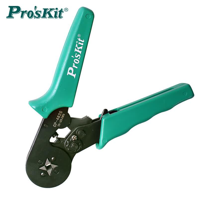 Pro skit CP-462G Self-Adjusting Crimping Pliers