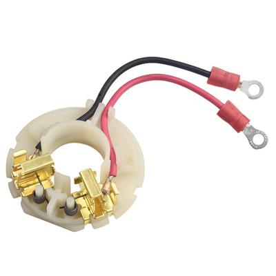 Kohlebürstenhalter, Ersatz, weiß, 1 Stück, passend für Elektrowerkzeuge 638614-1 BDF448 BDF458 BHP448 BHP458