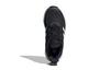 adidas FortaRun J Lace Running K Abrasion Resistant Breathable Low Top Sports Casual Shoes Black White Kids' GY7597