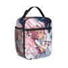 Puella Magi Madoka Magica Insulated Lunch Bags Madoka Kaname Meal Container Cooler Bag Tote Lunch Box Travel Food Storage Bags